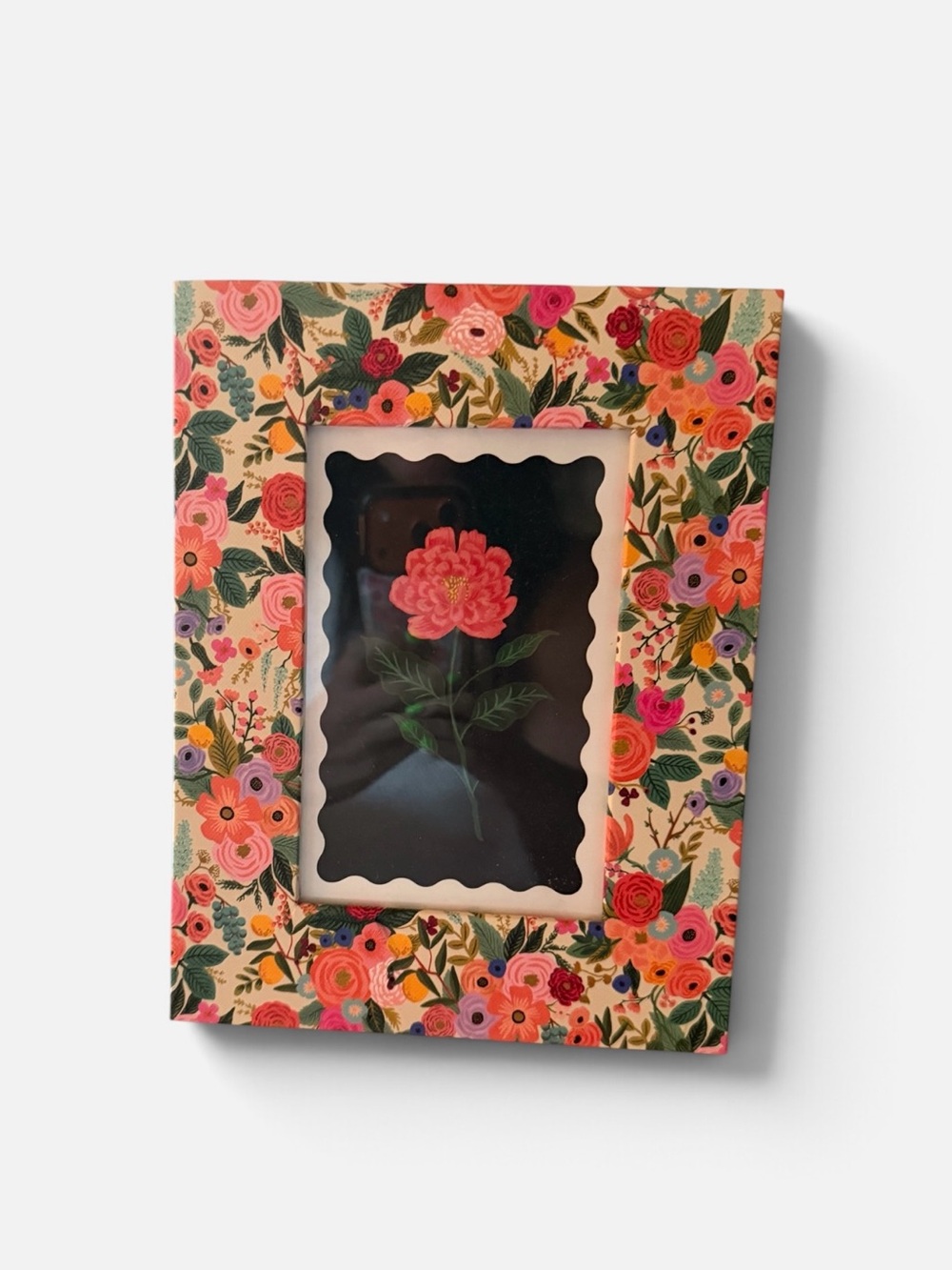 Rifle Paper Co. Style Floral 4x6 Picture Frame